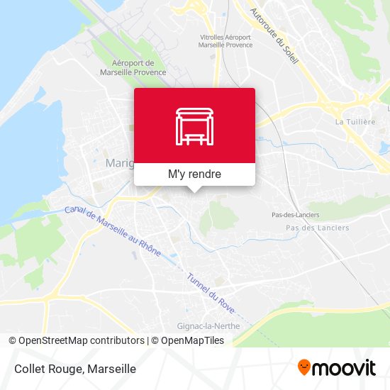 Collet Rouge plan