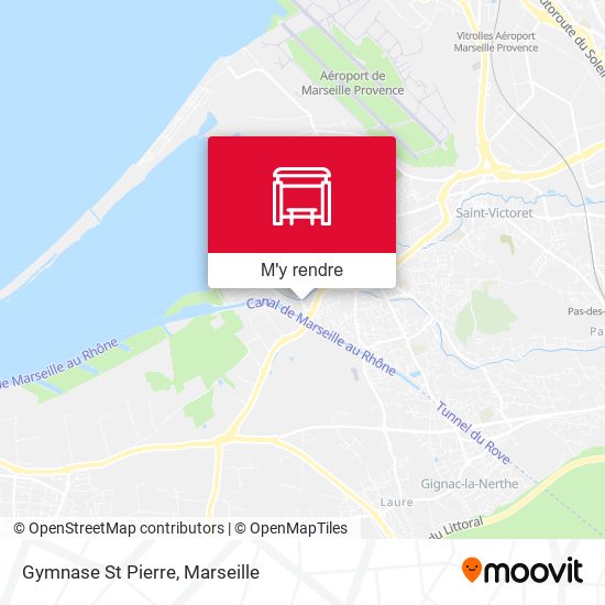 Gymnase St Pierre plan