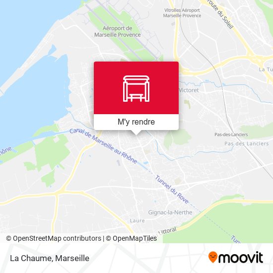 La Chaume plan