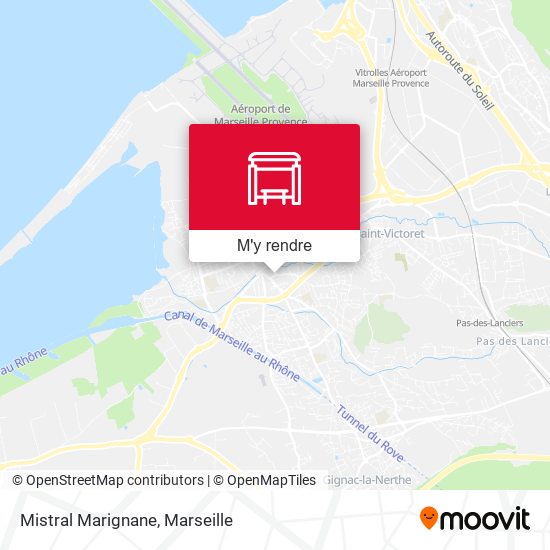 Mistral Marignane plan