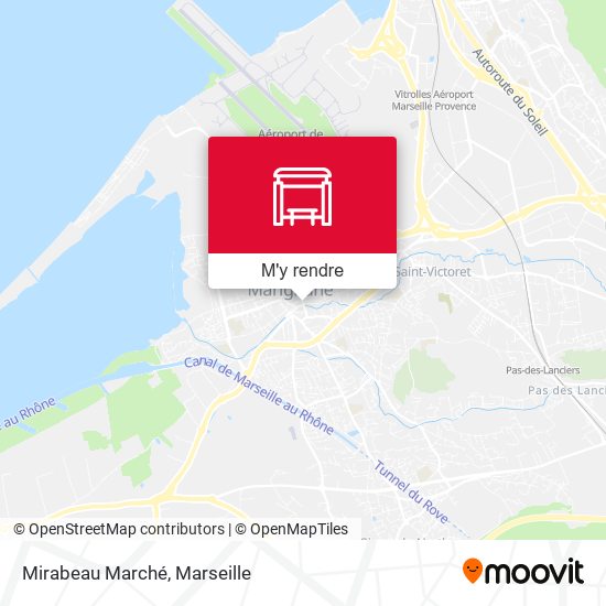 Mirabeau Marché plan