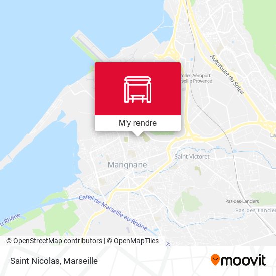 Saint Nicolas plan