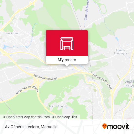 Av Général Leclerc plan