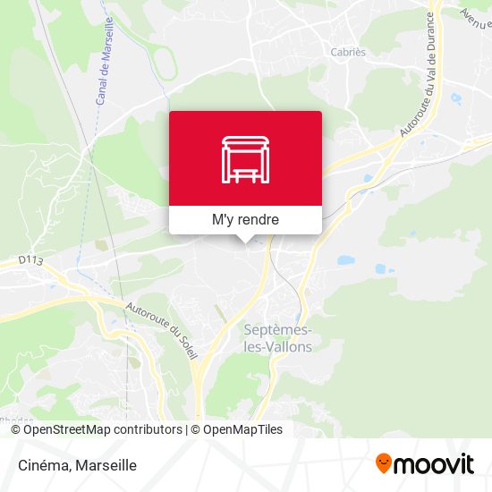 Cinéma plan