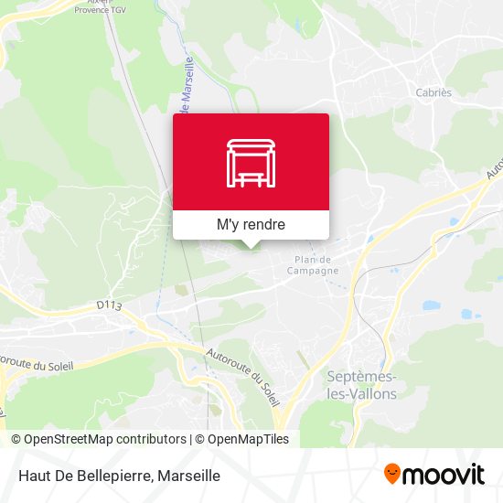 Haut De Bellepierre plan