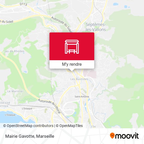 Mairie Gavotte plan
