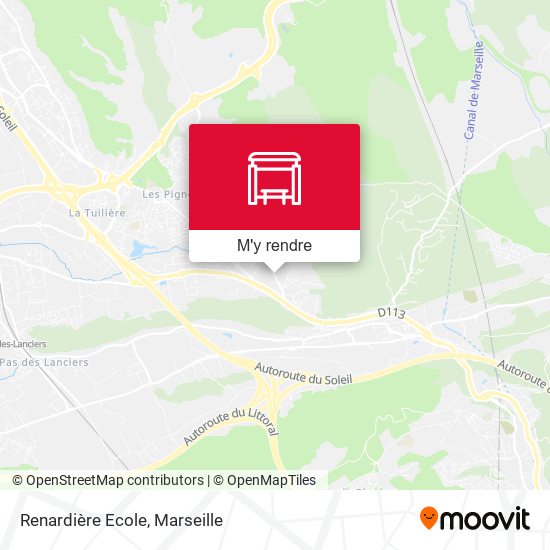 Renardière Ecole plan
