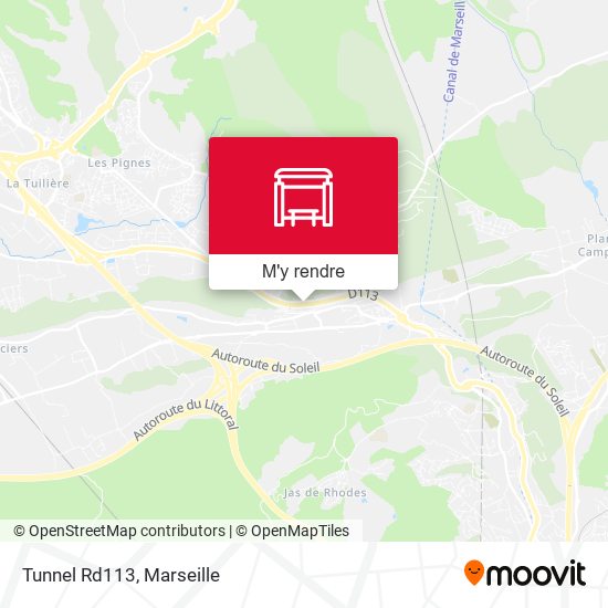 Tunnel Rd113 plan