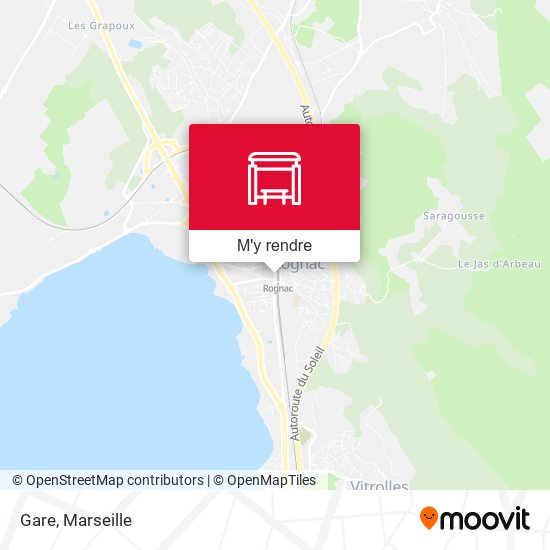 Gare plan