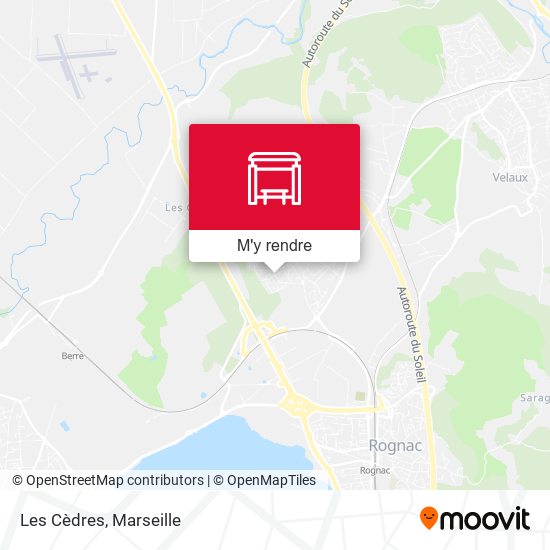 Les Cèdres plan