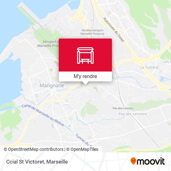 Ccial St Victoret plan