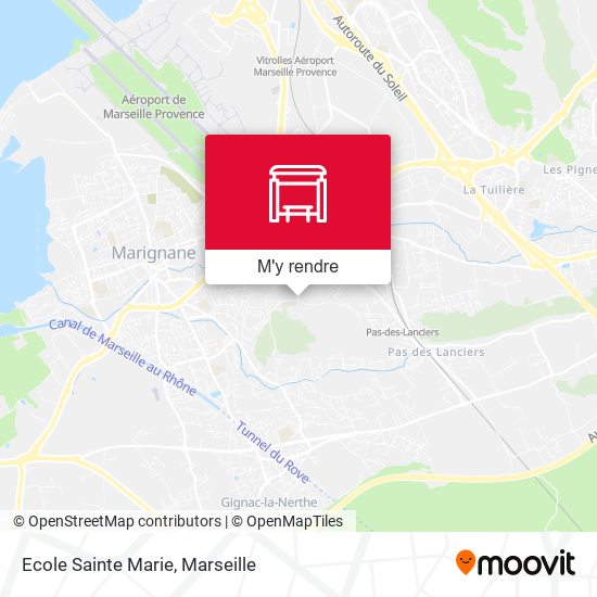 Ecole Sainte Marie plan