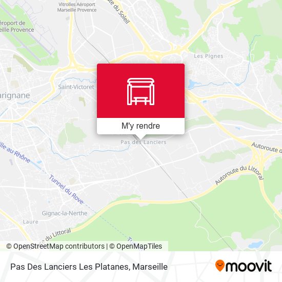 Pas Des Lanciers Les Platanes plan