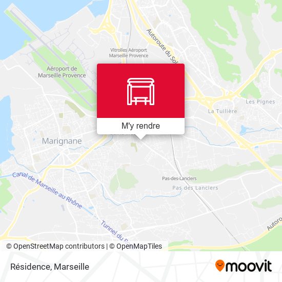 Résidence plan