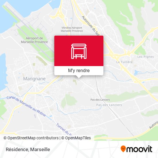 Résidence plan