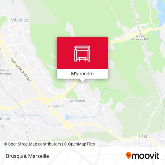 Brusquié plan