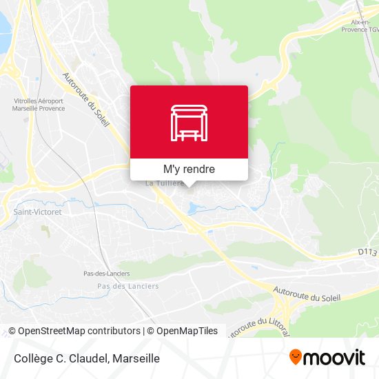 Collège C. Claudel plan