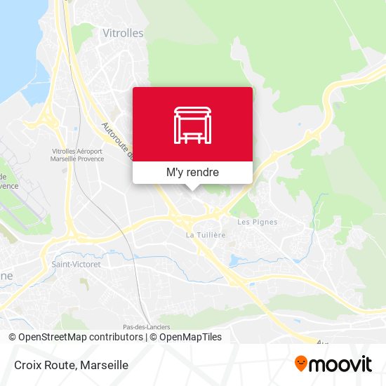 Croix Route plan