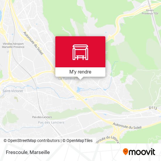 Frescoule plan
