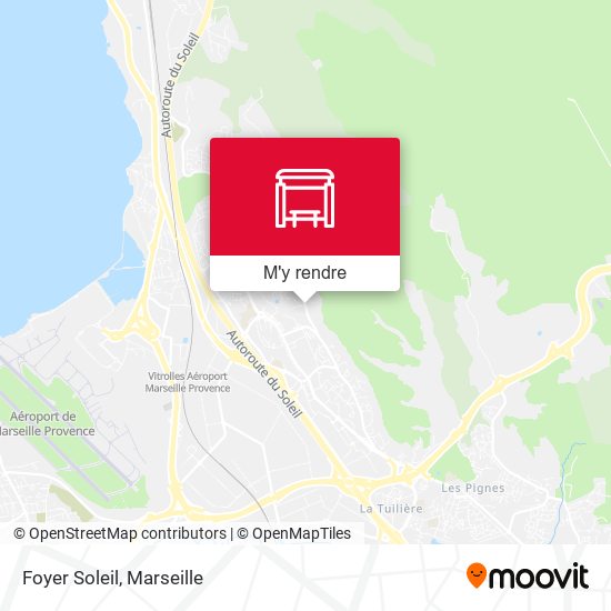 Foyer Soleil plan