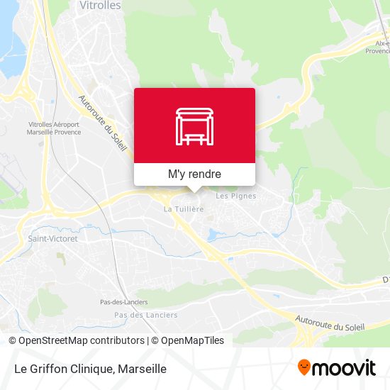 Le Griffon Clinique plan