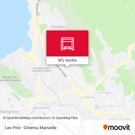 Les Pins - Cinéma plan