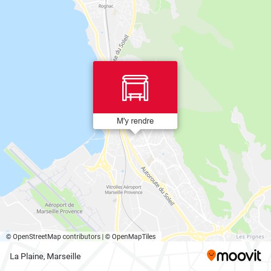La Plaine plan