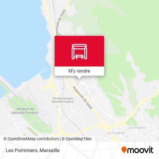 Les Pommiers plan