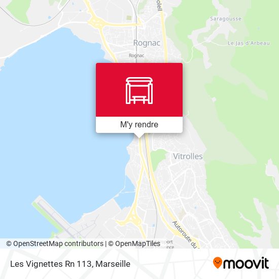 Les Vignettes Rn 113 plan