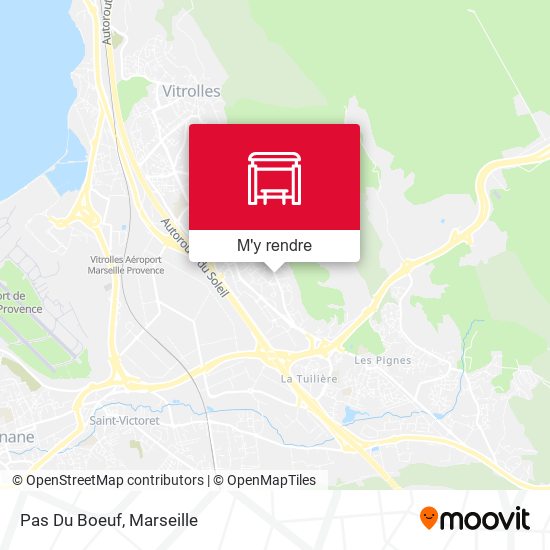 Pas Du Boeuf plan