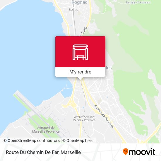 Route Du Chemin De Fer plan