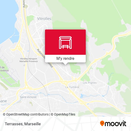 Terrasses plan