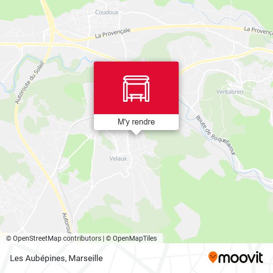 Les Aubépines plan