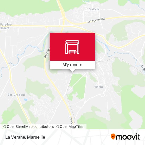 La Verane plan