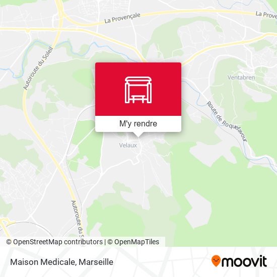 Maison Medicale plan