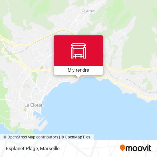 Esplanet Plage plan