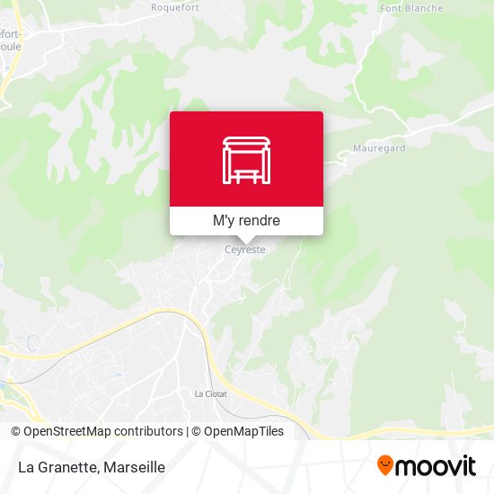La Granette plan