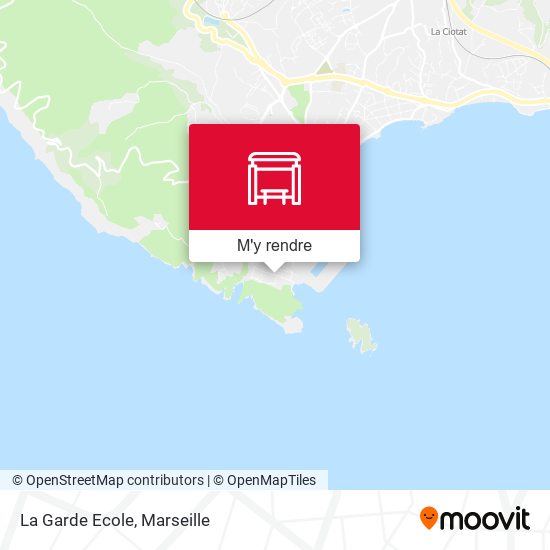 La Garde Ecole plan