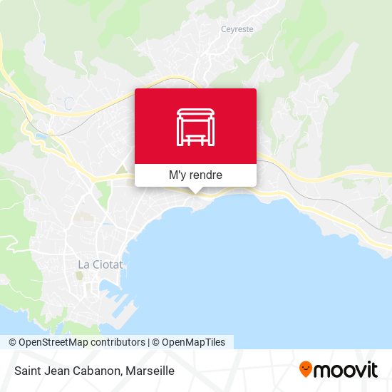 Saint Jean Cabanon plan