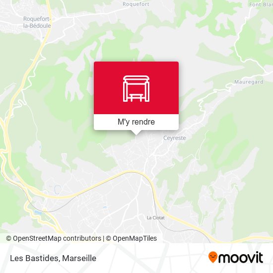Les Bastides plan