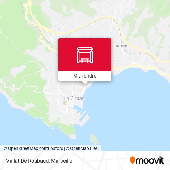 Vallat De Roubaud plan