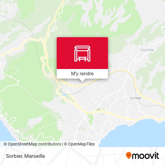 Sorbier plan