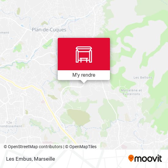 Les Embus plan