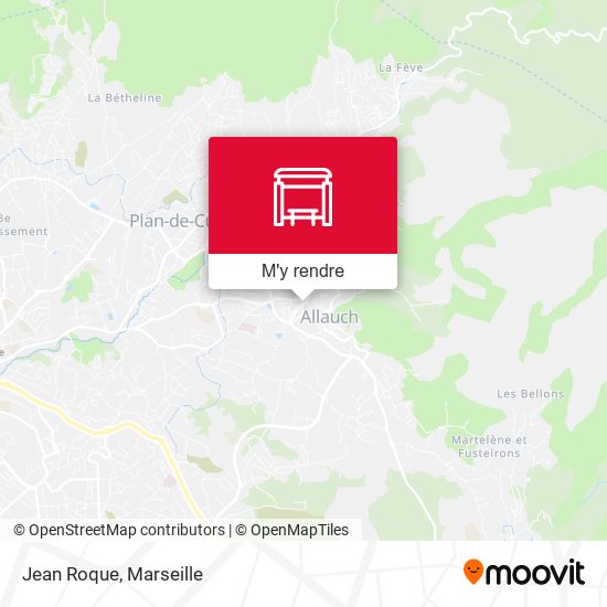 Jean Roque plan