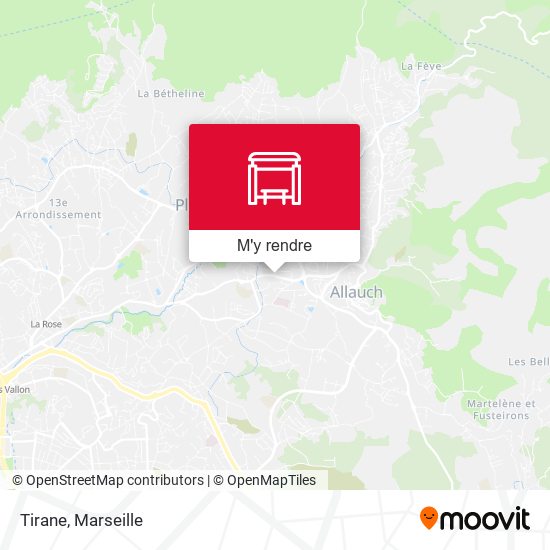 Tirane plan