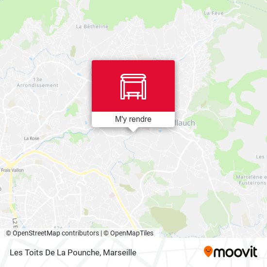 Les Toits De La Pounche plan