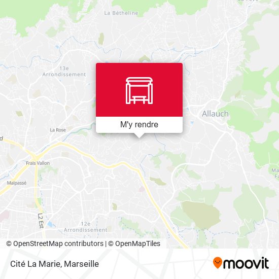 Cité La Marie plan