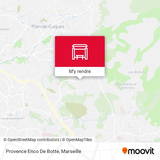 Provence Enco De Botte plan