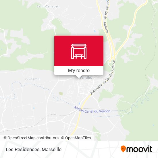 Les Résidences plan