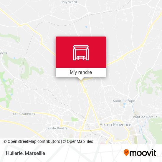 Huilerie plan